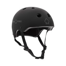Pro-Tec Classic Certified Skate Helmet Black Matte Medium