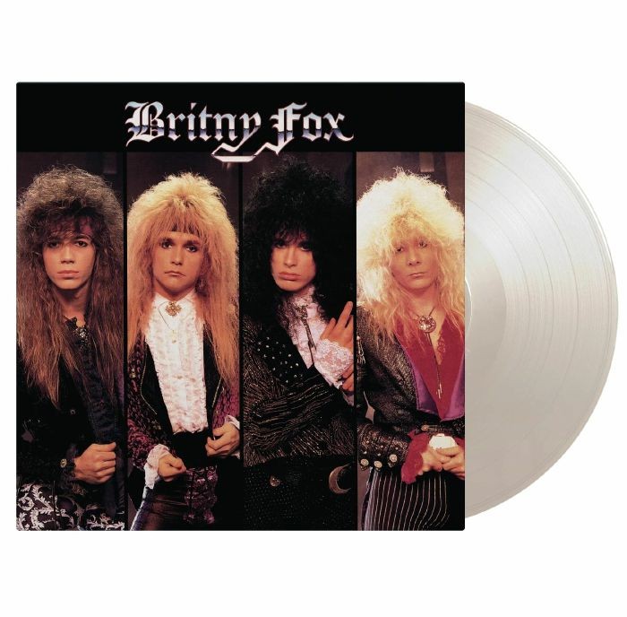 FOX, Britny - Britny Fox (reissue) - 180 GRAM WHITE VINYL LP