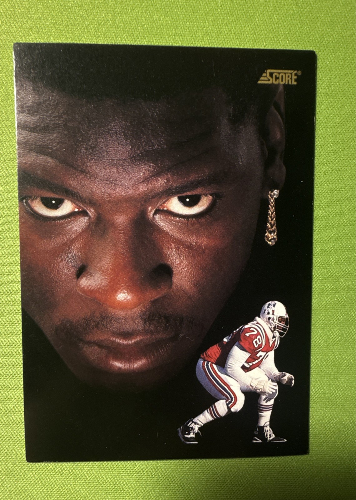 1991 Score - Dream Team Bruce Armstrong #682