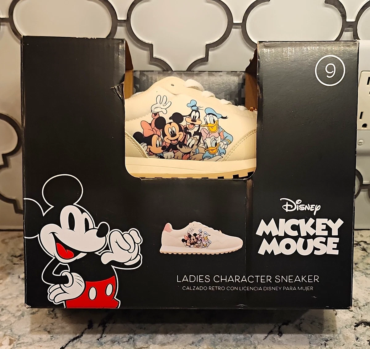 Mickey Mouse Athletic Shoes for Women for sale | eBay