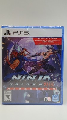 Ninja Gaiden Ragebound PS5 PlayStation 5 New Sealed Complete ESRB USA Version