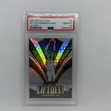 2023-24 Panini Revolution Victor Wembanyama Liftoff! RC Rookie #6 Spurs