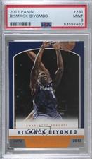 2012-13 Panini Bismack Biyombo #281 PSA 9 MINT 0h2x