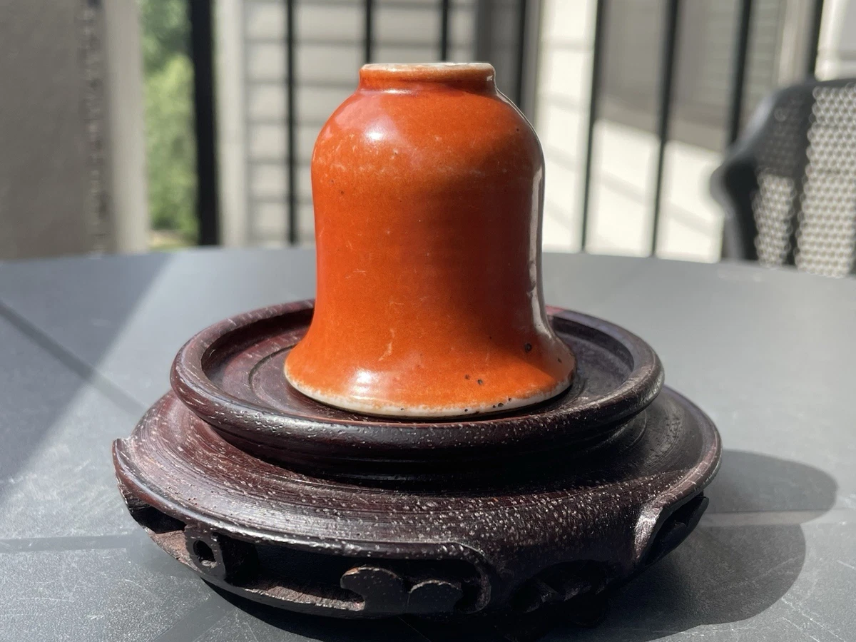 红色1850-1899 中国古董花瓶| eBay