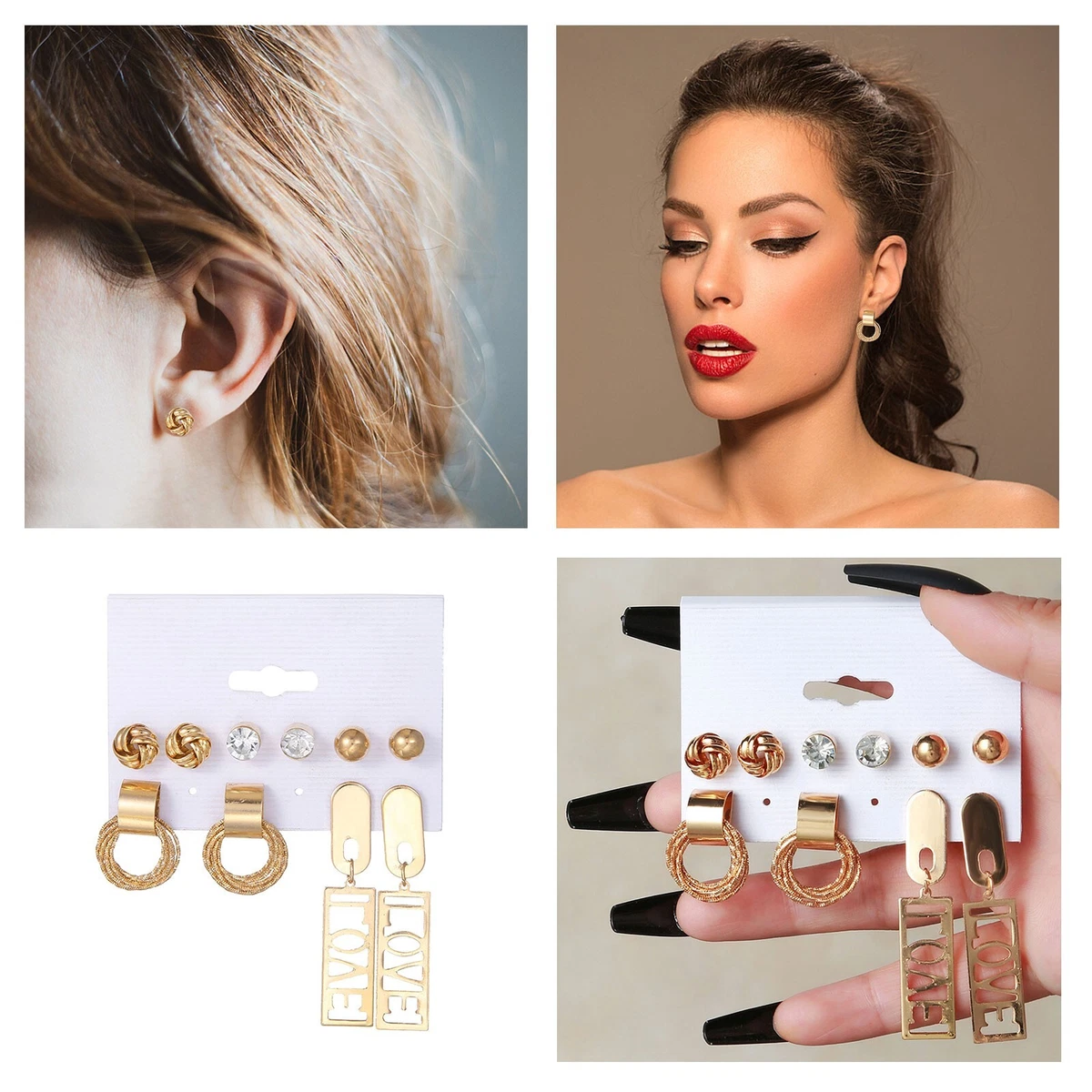 Details 140+ cool earrings for multiple piercings seven.edu.vn