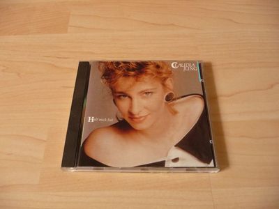CD Claudia Jung - Halt mich fest - 1988 incl. Amore Amore + Atemlos INTERCORD