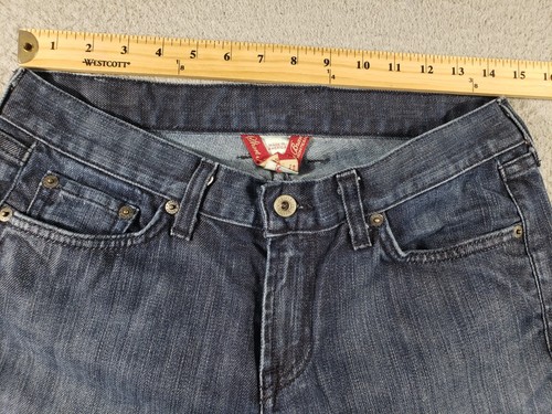 Lucky Brand Damen 8 Blue Denim Classic Rider Jeans Bootcut Stretch 29x31 - Bild 5 von 15