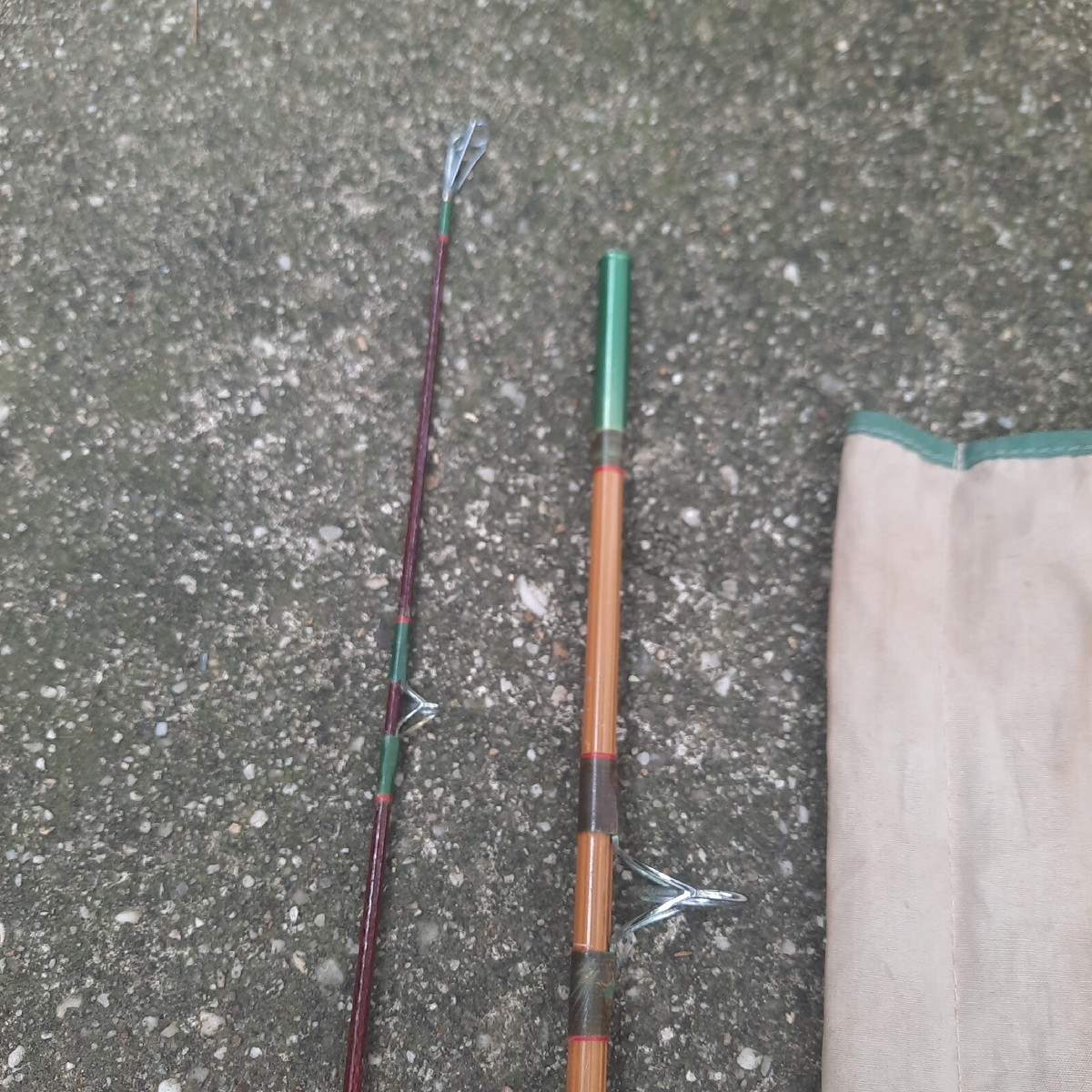 Vintage Orchard Industries Action Rod NO 1766 Spinning Rod | eBay