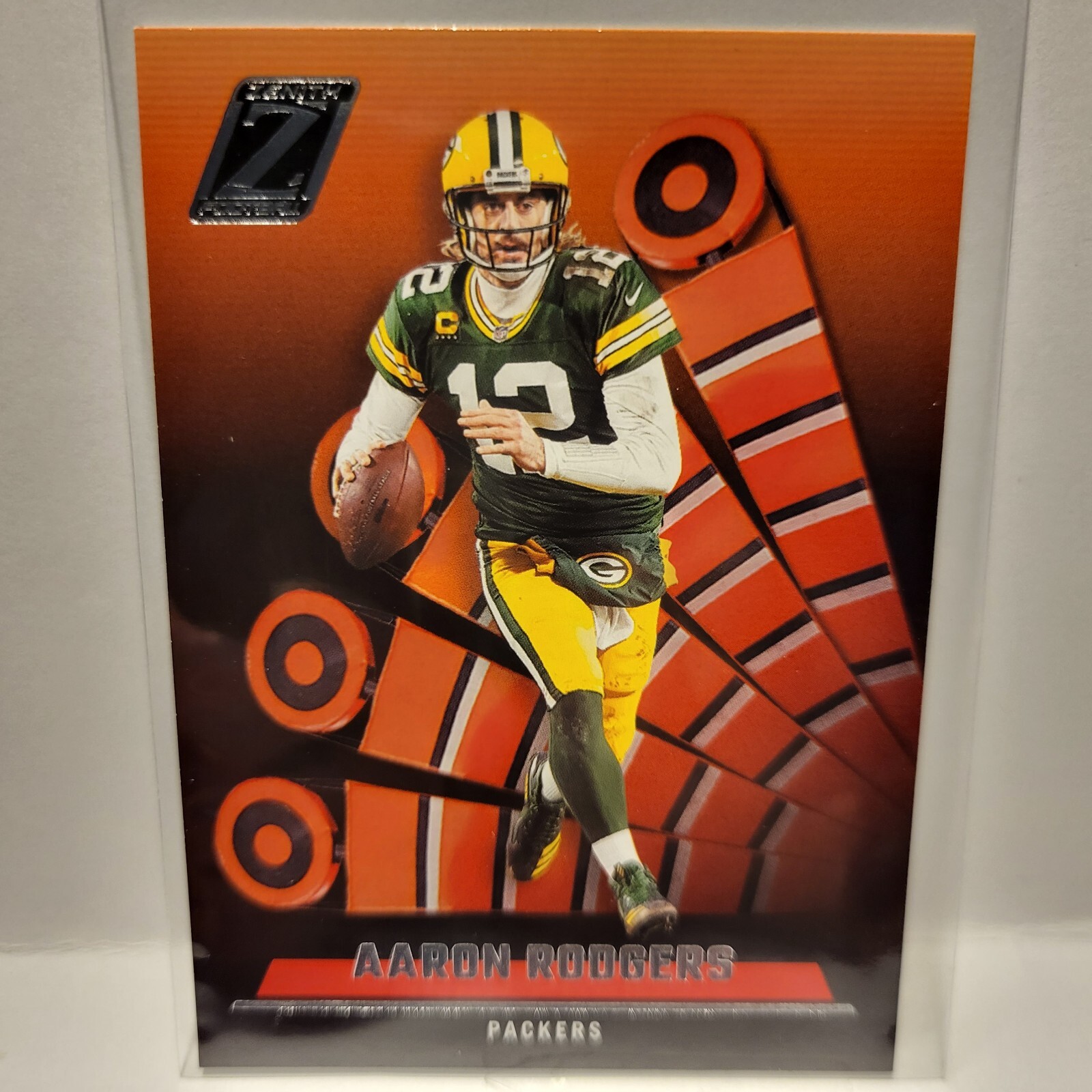 2022 Aaron Rodgers Panini Zenith Football Card 46 eBay