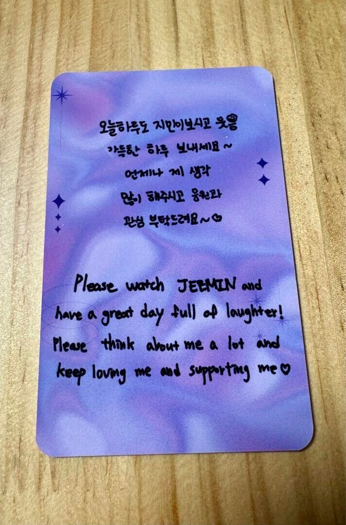 IZNA JEEMIN ILAND2 KCON LA 2024 US Photocard PC Photo card IZNA JEEMIN ILAND2 KCON LA 2024 US Photocard PC Photo card