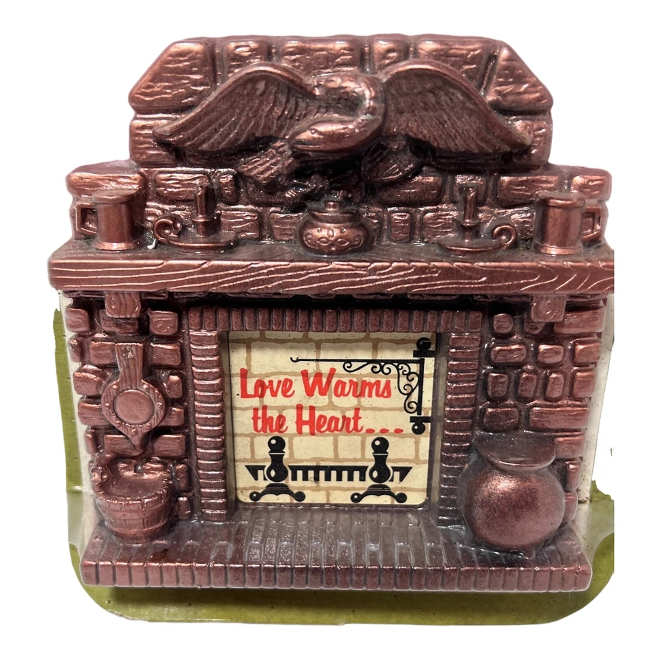 ✨VTG MATCH MATES Dimensional Wall Plaque 5.5” x 5.4”  NEw In Package - Image 3 of 4