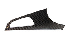 14-18 AUDI A7 S7 RS7 FRONT RIGHT Frame Trim Bezel Carbon Fiber 4G8867410AT
