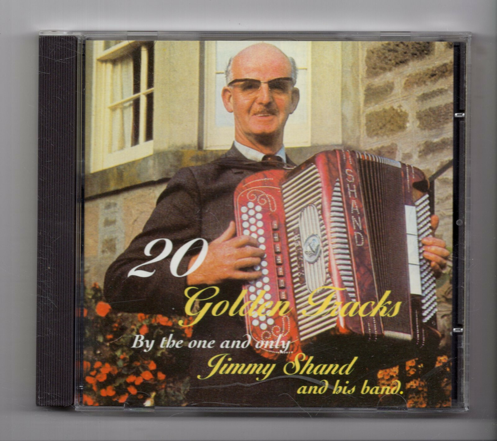 (JO479) Jimmy Shand & His Band, 20 Golden Tracks - 1995 CD