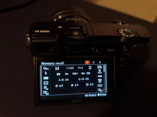 Sony Alpha A6000 24.3MP ILCE-6000 Digital Camera (Body Only) - Picture 5 of 5