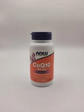 NOW FOODS CoQ10 60 mg with Omega 3 Fish Oil 60 Softgels 