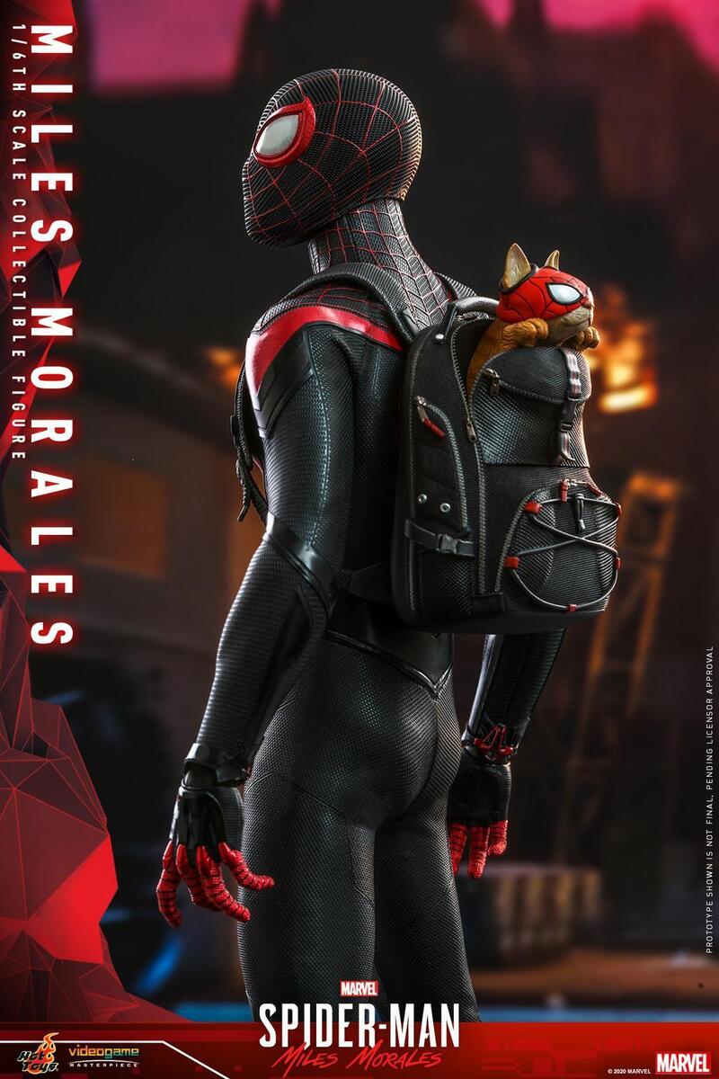 New In Stock Hot Toys VGM46 MARVEL'S SPIDER-MAN: MILES New In Stock Hot Toys VGM46 MARVEL'S SPIDER-MAN: MILES