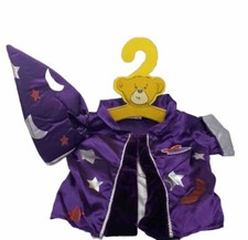Build-A-Bear Workshop Harry Potter Purple Wizard Academy Costume Clothing Outfit
