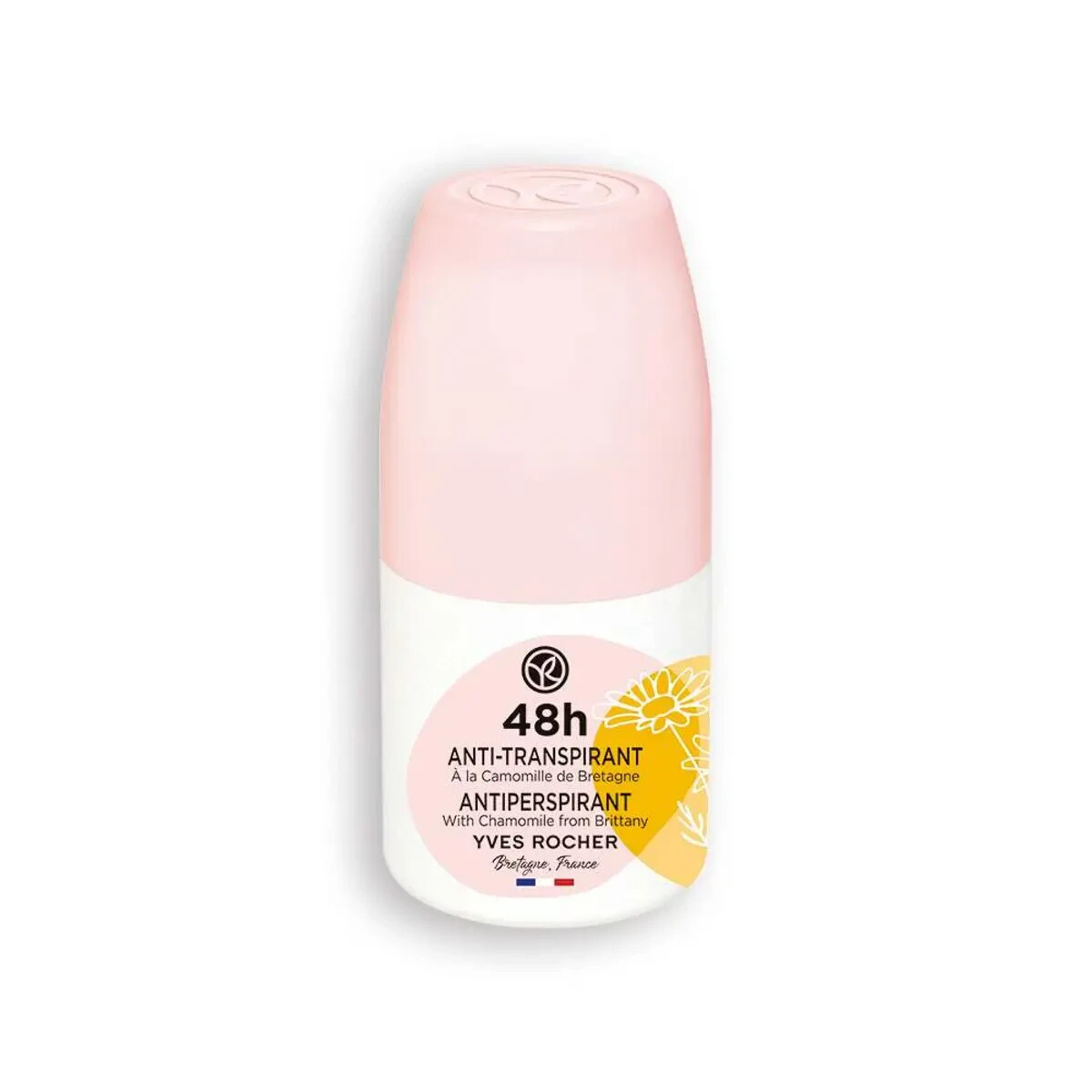 Desodorante Roll-On 24H - frescura de manzanilla de larga duración 1,7 fl.oz.
