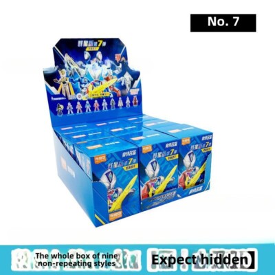 kntoy62-1097 BLOKEES ウルトラ名鑑　記念版 Blokees Ultraman Galaxy Version 02 New Generation Legend