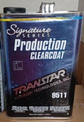 Transtar Signature Series 9511 Production Clearcoat 