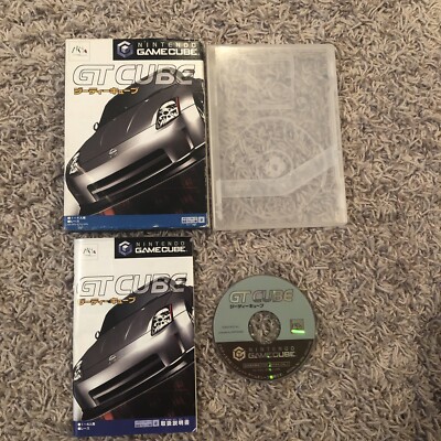 VERY RARE!  GT CUBE RACING Nintendo Gamecube Japan NTSC-J  COMPLETE!