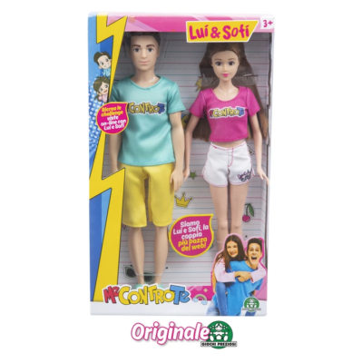 Me Contro Te Giochi E Bambole Giochi Preziosi Me Contro Te Bambole