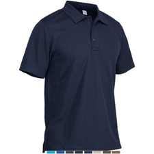 Camisas polo tácticas para hombre manga corta aire libre golf deporte informales equipo trabajo Prendas para el torso