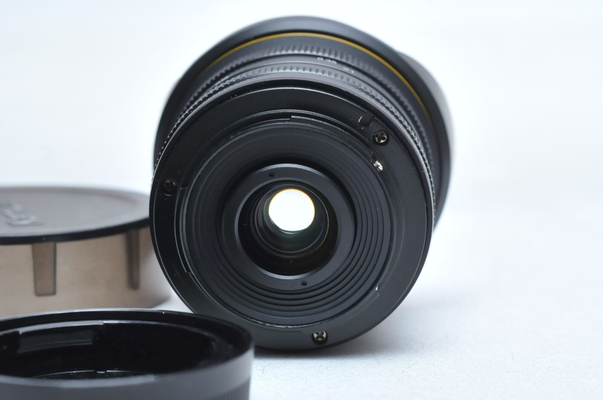 KamLan 8mm F3.0 APS-C Fisheye Lens for Fujifilm Fuji X | eBay