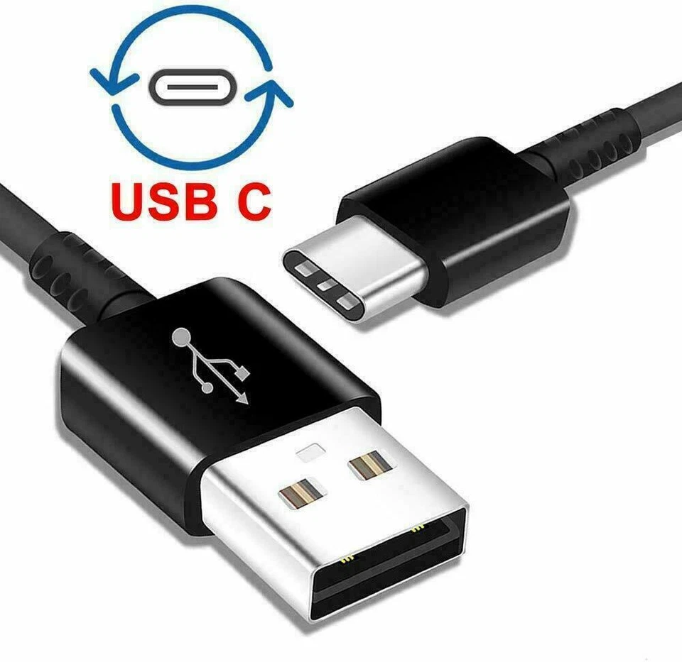 3-Pack USB Type C Fast Charging Cable Galaxy S8 S9 S10 Plus Note 8 9 - Image 2 of 3