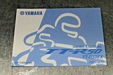 NICE Yamaha TT-R50, TT-R50EX Owner's Manual 1P6-F8199-13