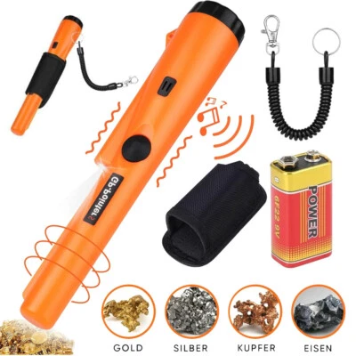 Pointer Waterproof Handheld Metal Detector High Sensitivity Waterproof IP66