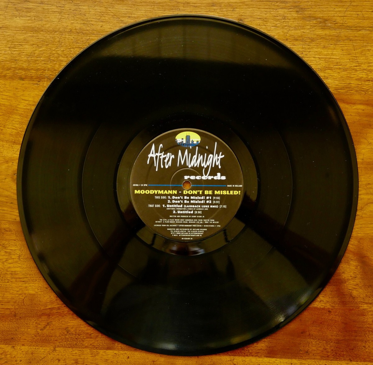 MOODYMANN DON'T BE MISLED AM006 1996 AFTER MIDNIGHT Netherlands