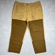 Beretta Tactical Pants 42X28 Saddle Tan Brush Guard Hunting Shooting Fishing