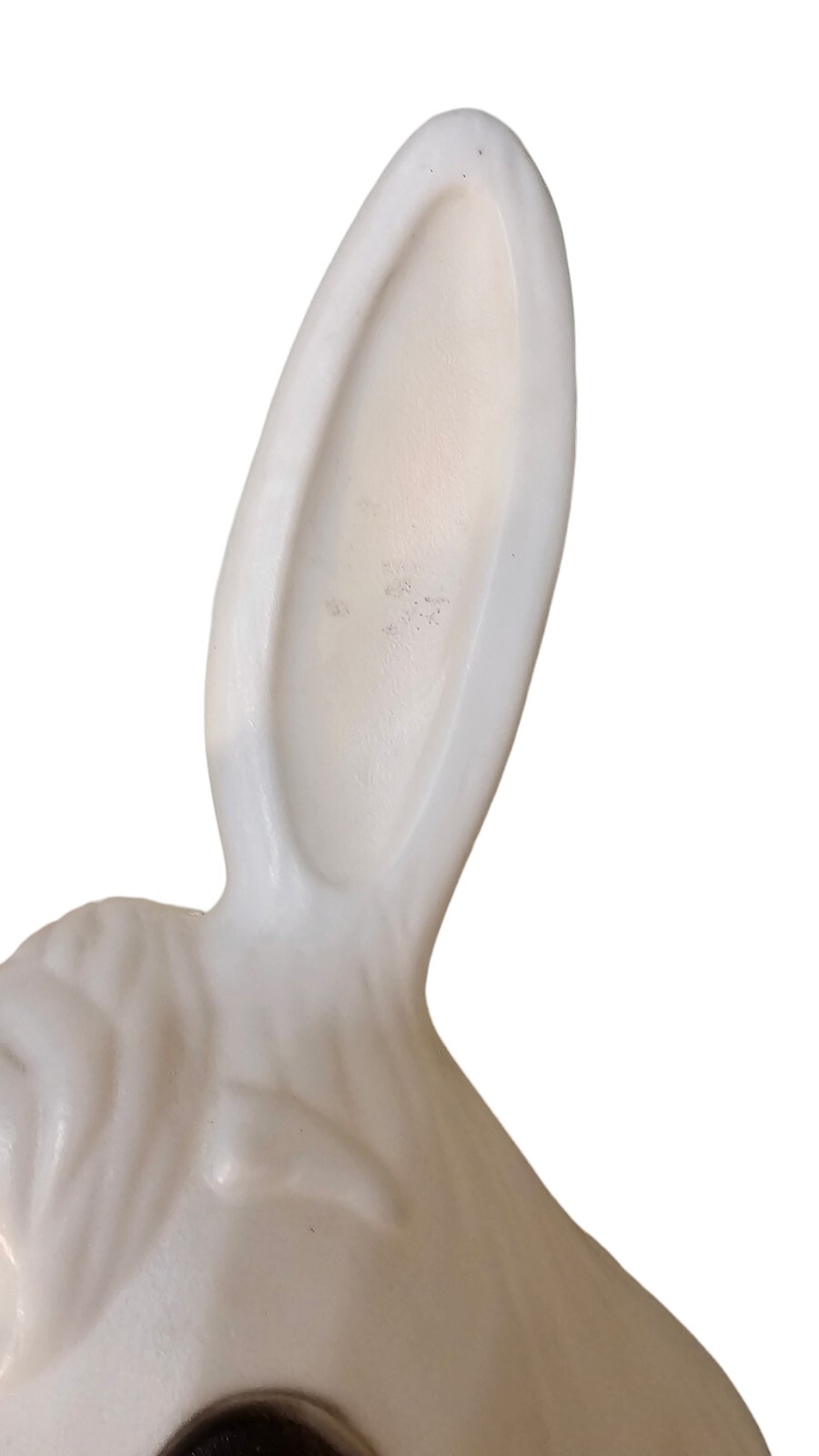 Vintage Sun Hill Easter Bunny Rabbit Blow Mold 27” Pastel Basket Of Eggs