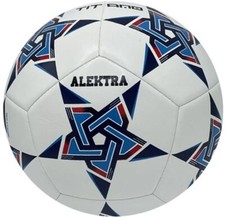 Champions league style star Titano Alektra high visibility size 4 ball