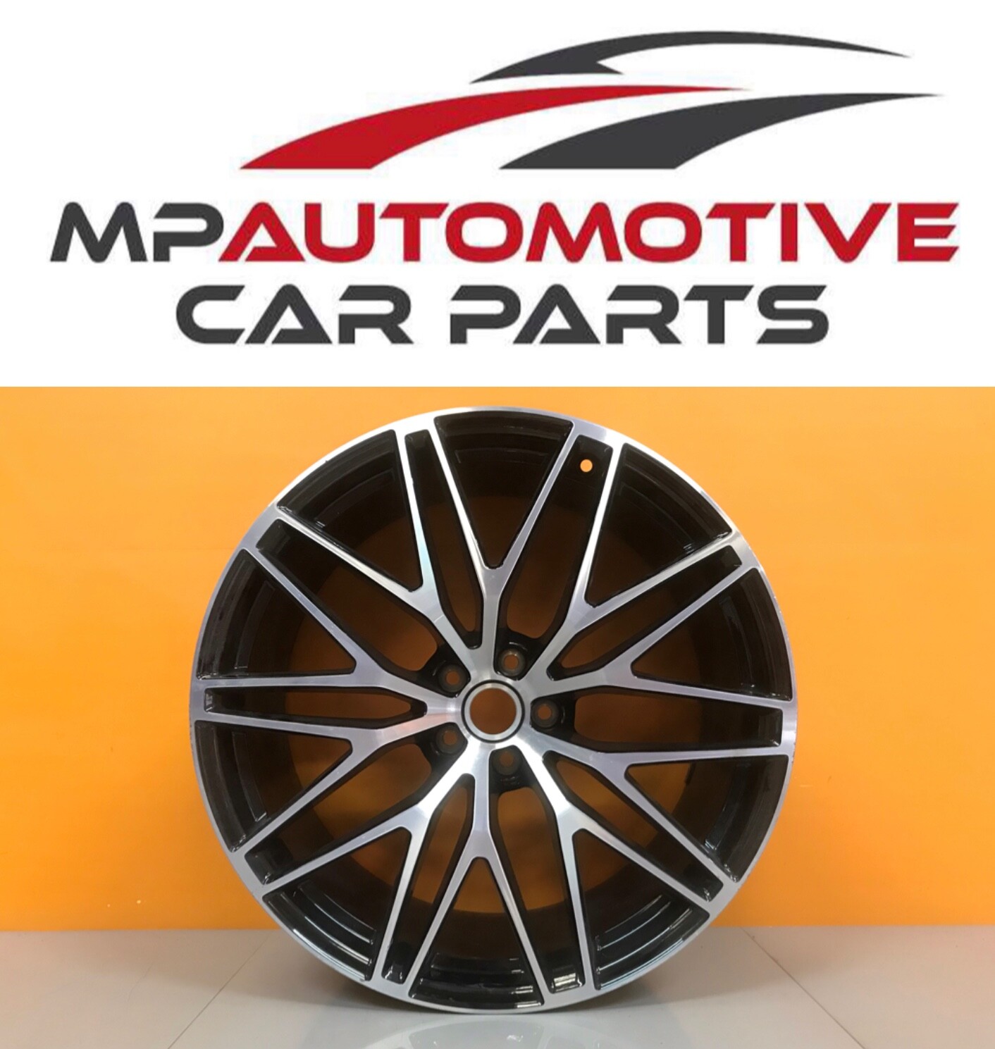 +Porsche Macan 95B 2016 -on genuine 21” Alloy wheel