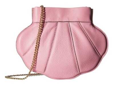 Boutique Moschino Shell Pink Bag 151541 | eBay