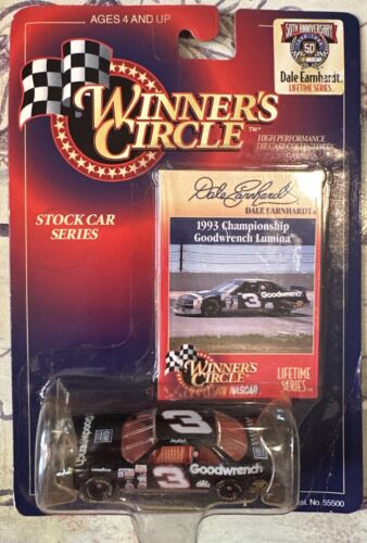 WinnersCircle Stock Car Series Dale Earnhardt 1993Championship Goodwrench Lumina - Photo 1/5