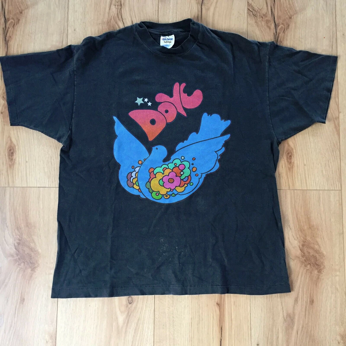 Chemise Hard Rock Cafe Vintage 1990 – Peter Max Signature Series – Taille XL