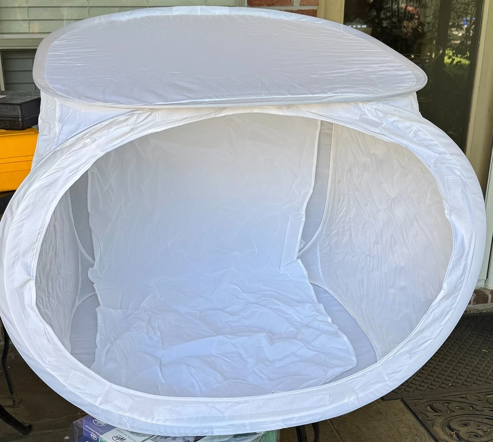 Square Perfect professional photo cube 30x30x30 - Image 2 of 2