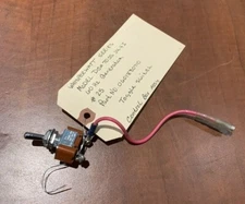 Multiquip Light Panel Toggle Switch DCA70SSJU4i | P/N: 0601830710