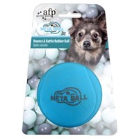 Afp Hundespielzeug Meta Ball Blau Rassel Ball Ø 6,3 Cm FüR Hunde
