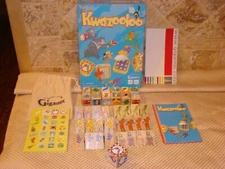 Kwazooloo Animals Game Gigamic Educational Dice Game for Children 100% Complete