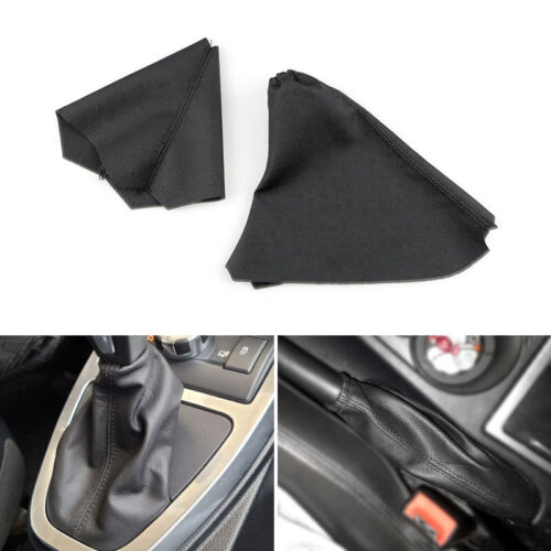 Center Gear Shift Handbrake Boot Trim For Land Rover Freelander2 LR2 2008-2013 - Picture 2 of 6