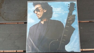 George Harrison   got my mind set on you / lay his head    Dark Horse  928 178-7
