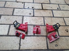  RARE complete set rear bracket holder seats Honda CIVIC EG6 HATCHBACK 92-95