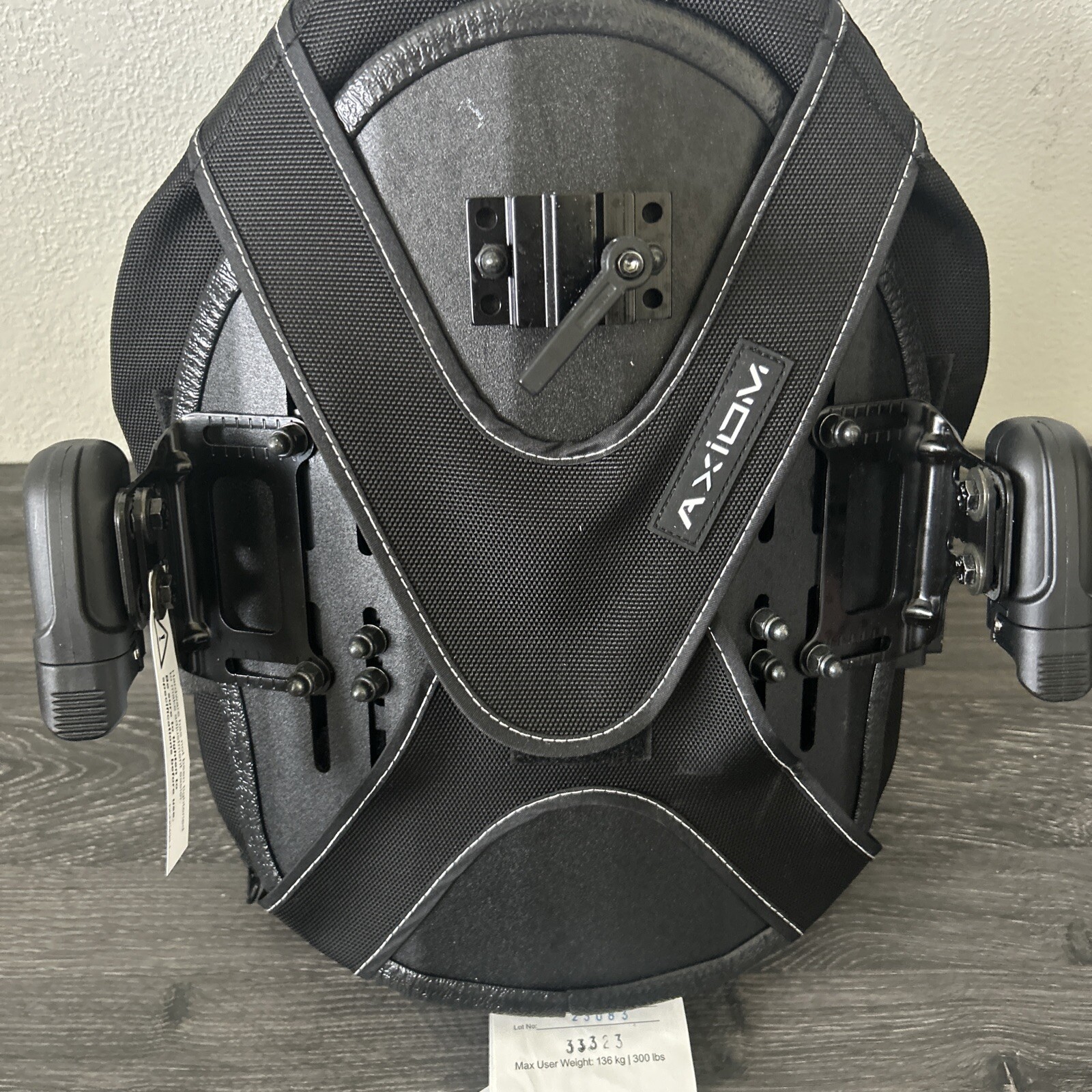 Ki Mobility Axiom Wheelchair Seat Back Backrest w/ Comfort Pad AXPB1414