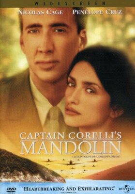 Captain Corelli's Mandolin (DVD, 2001, Widescreen) NEW