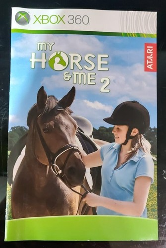 My Horse and Me 2 Two Very Rare Xbox 360 Game Used Mint Condition with Manual - Picture 10 of 14