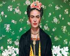 Frida Kahlo 10 x 8 Print Photograph Mexican Artist Picture Collectible Gift Art
